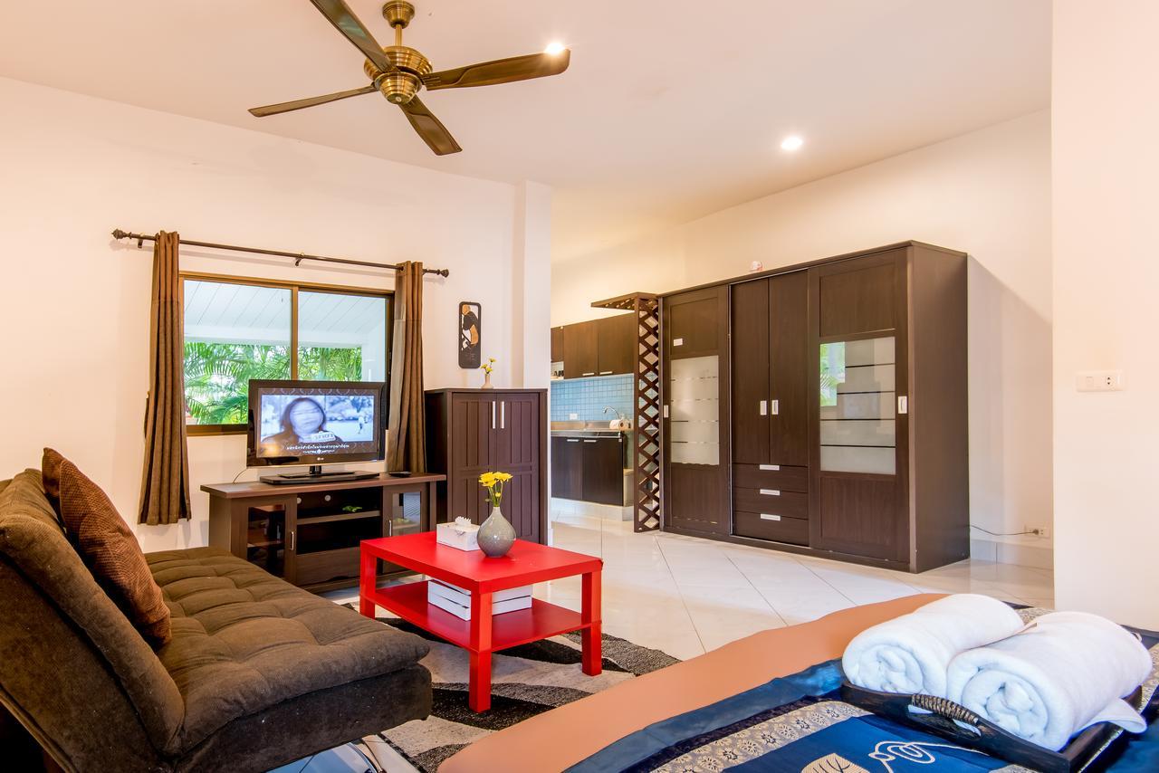 Tananza Resort & Homestay Phuket Nai Harn 외부 사진